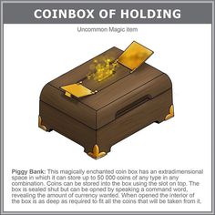 an image of a box with gold in it