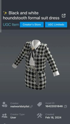 Black Skirt Roblox Id, Dress Roblox Id, Roblox Suit Codes, Roblox Skirts Codes, Cute White Shirts, Blush Outfit, Bloxburg Decals Codes Aesthetic, Code Clothing