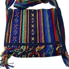 This soft, hippie style handmade purse with fringe is beautifully hand crafted with colorful native yarns. Includes zipper front pocket. Size: 10" x 12" Sold in assorted colors. Purse With Fringe, Cross Body Handbag, Handmade Purse, Handmade Purses, Hippie Style, Pocket Size, Leather Purses, Cross Body Handbags, Front Pocket