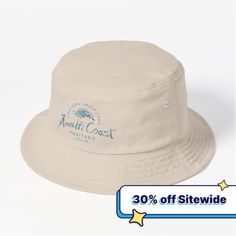 This packable, scrunchable, lightweight headwear classic is ready for adventure, from the beach to the street to the trail Breathable 100% cotton with eyelet ventilation Flat top Moderate brim is 2.2"" (5.5 cm) wide to keep the sun off your face Unstructured crown is 3.1"" (8 cm) deep Easy care: just spot clean and dry in shade. Amalfi Coast Italy Positano vintage Italia floral design. Best matching couple gift idea as a souvenir from one of the top honeymoon destinations in Europe. Positano Ita Adjustable Fit Bucket Hat With Flat Brim For Summer, Adjustable Cotton Sun Hat With Upf 50+, Summer Bucket Hat With Adjustable Fit And Flat Brim, Cotton Sun Hat With Upf 50+ And Adjustable Fit, Adjustable Fit Flat Brim Bucket Hat For Summer, Adjustable Fit Cotton Bucket Hat With Wide Brim, Adjustable Cotton Bucket Hat With Wide Brim, Adjustable Cotton Wide Brim Sun Hat, Adjustable Cotton Wide Brim Bucket Hat