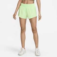 These shorts are the ones that are down for everything you do—from long walks to HIIT to running errands. Their silky-smooth, ultrasoft woven fabric is balanced with sweat-wicking tech so you have ultimate comfort while feeling dry as you work out. Casual Short Bottoms For Marathon, Athleisure Short Bottoms For Marathon, Athleisure Short Length Bottoms For Marathon, Nike Stretch Shorts For Running Errands, Nike Stretch Shorts For Casual Wear, Green Running Shorts, Short Length, Nike Shorts For Casual Outings, Nike Shorts For Casual Wear, Functional Stretch Bottoms For Marathon