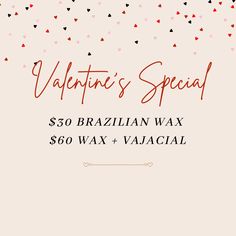 Christmas Waxing Posts, Valentines Promotion Ideas, Waxing Post, Esthetician Ideas, Esthetician Career, Promotion Ideas, Valentine Treat, Esthetician Marketing, Brazilian Waxing