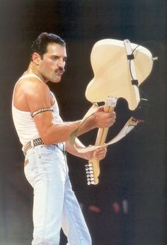 FREDDIE MERCURY Freddie Mercury Live Aid, Look Disco, Live Aid