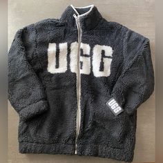 Brand New Ugg Women’s Raquelle Uggfluff Jacket Brand New Authentic Has A Small Red Mark On The Tag To Prevent Returns To Retail Stores (As Shown In Picture). Euro Winter, Ugg Jacket, Ugg Women, Red Marks, Ugg Black, Retail Stores, Lil Wayne, Jacket Brands, Womens Uggs