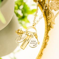 What is God saying to you? Our Heaven Inspired necklaces are one of a kind SURPRISE pieces designed just for you. And they each come with a prophetic encouraging note! 😍 😍 😍 Tag someone you know would LOVE this! Jewel Logo, Ask God, Month Of December, Words Of Hope, Jewelry Post, Encouragement Cards, Silver Plated Necklace, Tag Someone, Personalized Card