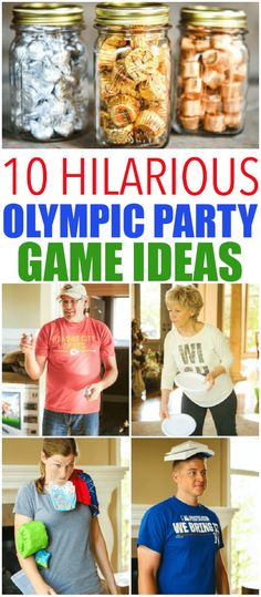 the ultimate guide to 10 hilarious olympic party game ideas