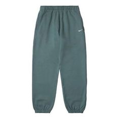 (WMNS) Nike Solo Swoosh Sweatpants 'Green' CW5565-387 Limited Edition Sneakers, Fleece Pants, Sport Sneakers, Nike Pants, Sweatpants, Nike, Sneakers, Green, Tracksuit Bottoms