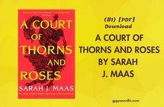 a court of thorns and roses by j maas is featured in this book