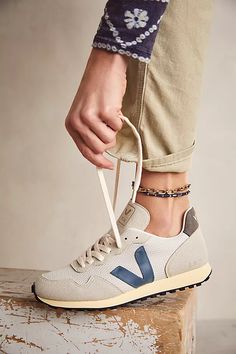 Veja SDU RT Sneakers | Free People Protect Our Planet, Veja Sneakers, Sporty Sneakers, Cute Sneakers, Social Impact, High Quality Shoes, Trendy Sneakers, Sneakers Outfit, Trendy Shoes