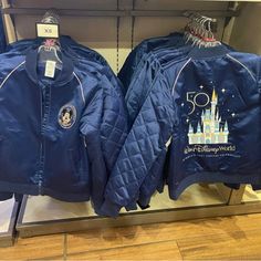 Disneys Collectible 50th Celebration Bomber Jacket Size Medium Please See Photos For Measurements Embroidered Cinderella’s Castle On Back With 50th Celebration Decor On Castle Mickey Mouse Embroidered Patch On Front Disney Park Merchandise No Longer Available In Parks Comes With Medium Size 50th Celebration Tote Bag New To Poshmark? Enter The Code Caroline0260 When You Sign Up And Receive $10 Off Your First Order! Disney Long Sleeve Fall Outerwear, Fall Disney Long Sleeve Outerwear, Disney Style Long Sleeve Fall Outerwear, Disney Jacket, Celebration Decor, Disney Park, Embroidered Patch, Embroidered Patches, Medium Size