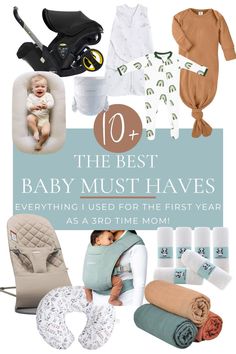 the 10 best baby must haves everything used for the first year as a toddler