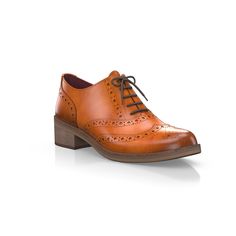 are handcrafted by individual order. Upper material is made by premium leather. Insole and lining materials - leather. Your new shoes will be handcrafted especially for you and delivered for free to your home or office in 1-2 weeks. Included option for free return and remake if the shoes do not fit.Only now all this is available at an exclusive price of $255.00.Proceed with you order now. Elegant Brown High Heel Lace-up Shoes, Classic High Heel Leather Lace-up Shoes, Classic Brown Lace-up Shoes With Low Heel, Wingtip Heels With Leather Sole, Brown Leather Shoes With Brogue Detailing And Low Heel, Vintage Leather Lace-up Office Shoes, Leather Shoes With Stitched Sole And Low Heel, Low Heel Leather Shoes With Stitched Sole, Formal Low Heel Leather Shoes With Stitched Sole