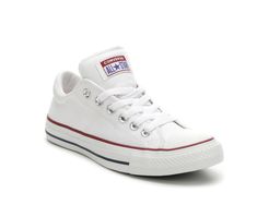 Women's Converse Madison Ox Sneakers Converse Shoes White Low, Converse Ox, Converse Star, Textured Canvas, Fancy Shoes, Women's Converse, Shoe Carnival, Womens Athletic Shoes, Classic Sneakers