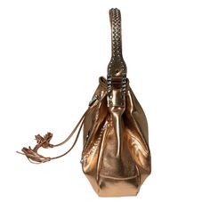 Here is soft Pebble Grain top quality rose gold pebble grain leather drawstring made by Raviani handbags and accessories. This bag is fully lined with three pockets as shown in pictures. The handle decorated with clear crystals and it's attached to this bag with two beautiful full crystals square rings. The drawstring has a beautiful square ornament with large square crystal on the center of pulling tab. There are four silver studs on the bottom of this bag as bottom studs.This bag comes with 1 Elegant Evening Bucket Bag With Silver-tone Hardware, Elegant Bucket Bag With Silver-tone Hardware, Luxury Party Bucket Bag With Gold-tone Hardware, Luxury Rose Gold Evening Bag For Formal Occasions, Elegant Pouch Bucket Bag With Silver-tone Hardware, Luxury Gold Bucket Bag For Formal Occasions, Luxury Soft Leather Bag For Party, Luxury Soft Leather Party Bag, Luxury Bucket Bag With Silver-tone Hardware