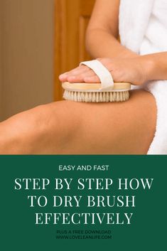 Body Brushing How To, Dry Brushing How To, How To Dry Brush Skin Video, Dry Brushing Video, Dry Brushing For Lymph Drainage, How To Drain Lymphatics, Lymph Brushing, Dry Brushing Before And After, Dry Brushing Technique