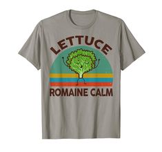 lettuce romaine calm t - shirt for men and women on sale in stores