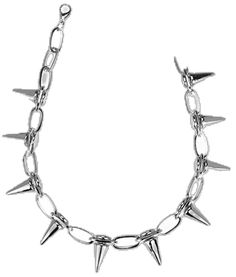 Rocker Style Festival Choker Jewelry, Punk Style Spiked Choker, Punk Style Spiked Choker Jewelry, Concert Choker With Spikes, Spiked Choker For Concerts, Spiked Choker For Concert, Grunge Necklace With Adjustable Chain For Concerts, Punk Style Chain Jewelry For Concerts, Punk Chain Jewelry For Concerts