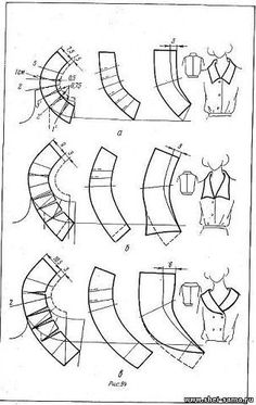 the instructions for how to make an origami dress