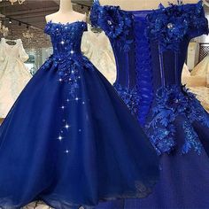 Royal Blue Homecoming Dresses, Applique Prom Dress, Prom Dress Elegant, Elegant Prom Dress, 2021 Prom Dresses, Prom Dresses Elegant, Royal Blue Prom Dresses, Elegant Prom, Blue Homecoming Dresses