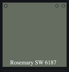 the cover of rosemary sw 617