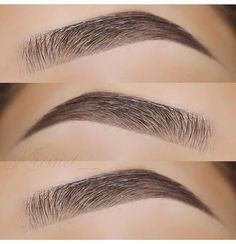 Latina Eyebrows, Eyebrows Shaping Plucking, Eyebrows Products, Eyebrow Looks, Thick Eyebrow Shapes, Shaping Eyebrows, Instagram Eyebrows, Eyebrow Routine, Ideas For Makeup