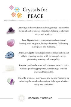 Discover serenity with the best crystals for peace! Explore a tranquil collection of gems renowned for their calming and soothing energies. From amethyst to blue lace agate, these crystals offer a gentle embrace, promoting inner harmony and emotional balance. Pin now to invite a sense of peace and tranquility into your life with the supportive energy of these gems! 🕊️💎 #CrystalsForPeace #Tranquility #InnerHarmony #CrystalHealing Crystals For Calmness, Crystals For Masculine Energy, Crystals That Should Not Be Together, Crystals For Balance, Crystals For Wisdom, Crystals For Emotional Balance, Crystals For Inner Peace, Crystals For Peace And Calm, Crystals For Calming