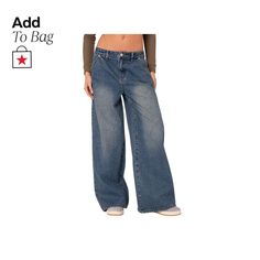 in stock Leg Jeans, Wide Leg Jeans, Buy Online, Wide Leg, Blue