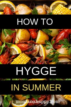 Hygge Party, Hygge Recipes