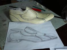 Shoe Design Sketches, Shoe Last, Leather Wear, How To Make Shoes, Puma Fierce Sneaker