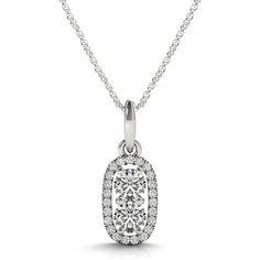 white gold diamond pendant necklace Pendant Settings, Diamond Decorations, Diamond Choker, White Gold Set, White Gold Chains, Diamond Chain, Diamond Star, Necklace Charm, Sapphire Necklace