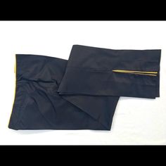 Gucci Beautiful Vintage Gucci Tom Ford Era Silk Taffeta Pants. Black, 100% Silk With Gold Lurex Trim. Perfect Condition! New With Original Tags. Low Rise With 32.5 Inch Inseam. Size 38 (Us Size 2) Elegant Fitted Gucci Pants, Gucci Formal Pants, Gucci Formal Trousers, Formal Gucci Pants, Elegant Gucci Formal Pants, Elegant Gucci Pants For Formal Occasions, Gucci Fitted Formal Pants, Gucci Elegant Straight Pants, Elegant Gucci Bottoms For Workwear