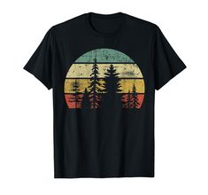 PRICES MAY VARY. grab this great forest nature shirt for anyone who love trekking, hiking, camping, birdwatching or nature photography of mountains, lakes or creeks and try to save our environment, preserve national parks or to show your support for nature. Retro Outdoors forest nature shirt for anyone who love mountains, trees and nature. Lightweight, Classic fit, Double-needle sleeve and bottom hem Mens Cotton Shorts, Graphic Print Shirt, Mountain Life, Short Sleeve Pullover, Men Vintage, Sleeveless Tshirt, Graphic Tee Shirts, Free Shirts, Printed Tees