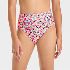 Add a colorful finish to your swim looks with the Tie-Dye Design Bikini Swim Bottom from art class™. This hipster-style swim bottom showcases a printed pattern for fun mixing and matching with their favorite swim tops. Made from soft and stretchy fabric with a high-coverage design, this high-rise swim bottom offers comfort all through their pool or seaside activities. Plus, with the UPF 50+ rated design, it helps keep their skin shielded from UV rays. art class™: One-of-a-kind looks for the one Seaside Activities, Hipster Style, Girls Tie, Tie Dye Designs, Hipster Fashion, Swim Suit Bottoms, Swim Bottoms, Swim Top, Art Class