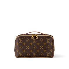 LOUIS VUITTON® - Toiletry Bag - Monogram Fake Makeup, Race Outfit, Essential Pouch, Louis Vuitton Travel, Louis Vuitton Fashion, Pink Vibes, Louis Vuitton Official, The Pouch, Toiletry Bag