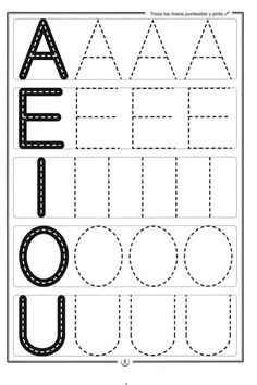 the printable alphabet worksheet for preschool