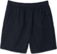 Navy Relaxed Fit Shorts For Loungewear, Navy Shorts With Pockets For Loungewear, Navy Loungewear Shorts With Pockets, Navy Athleisure Shorts For Loungewear, Mens Sweat Shorts, Lounging At Home, Sweat Shorts, Supima Cotton, Drawstring Waistband