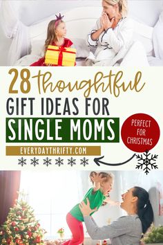 Make the holidays extra special with these holiday gift ideas for single moms! Featuring self-care kits, kitchen gadgets, and thoughtful gift cards, these Christmas gifts are perfect for creating a meaningful and budget-friendly Christmas. Celebrate moms with these affordable and practical gifts that show how much they’re loved. Moms Gift Ideas, Practical Christmas Gifts, Practical Christmas Gift, Single Mom Gifts