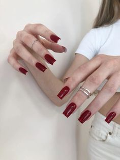 Blush Nails, Classy Nails, Winter Nails, Stylish Nails, Nails Inspiration, Cute Nails, Nail Inspo, Nail Colors, Gel Nails