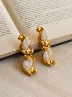 Macaron Coloured Glaze Earrings – Simple Retro Vintage White Jewelry With Elegant Design, Retro White Earrings For Formal Occasions, White Retro Earrings For Formal Occasions, White Retro Formal Earrings, Vintage Earrings As Gift With Elegant Design, Recreating Outfits, Brand Introduction, Simple Retro, Accessories Style