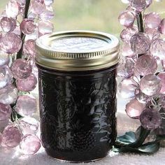 Blackberry Jalapeno Jelly Recipe | Allrecipes Blackberry Jalapeno Jelly, Grape Hot Pepper Jelly Recipe, Blackberry Pepper Jelly, Blackberry Jalapeno Jam Jelly Recipes, Blackberry Jalapeño Jelly, Pickling Veggies