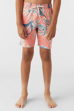 O'Neill Boy's boardshorts 16" Outseam Hyperfreak Stretch O'Neill Hyperdry DWR Technology Elastic waist tunnel Drawcord Side hand pockets Anti-Rash Hyperthread 53% Recycled Polyester, 37% Polyester, 10% Elastane Boy Swimwear, Sustainable Swimwear, Boys Swimwear, Boys Swim, Seed Heritage, Kids Sale, Height And Weight, Boy Shorts, Swim Trunks