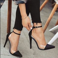 High Heels Classy, Summer High Heels, Trendy Heels, High Heel Dress, Prom Heels, Ankle Strap High Heels, Pumps Heels Stilettos, Heels Classy, High Heels Sandals