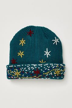 Just as versatile as it is vintage-inspired, this timeless beanie designed in a special collab between De Siena and our We The Free collection is featured in a staple silhouette and ribbed knit fabrication with defined stitching throughout for the most unique finishing touch. | De Siena X We The Free Beanie at Free People in Blue Red Beanie Hat, Ivory Hat, Red Beanie, Grey Beanie, Fair Isle Pattern, Wool Beanie, Red Hats, Boho Clothing, Coral Pink