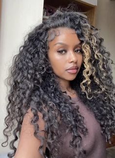 Curly Big Hair Black Women, 22 Inch Curly Wig, 200 Density Deep Wave Wig, India Love Curly Hairstyles, Curly Frontal Sew In, No Part Curly Wig Black Women, Sewin Curly Weave, Flipover Method Curly Weave