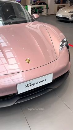 Luxury Lifestyle Pink, Aesthetic Porsche, Pink Bentley, Pink Range Rovers, Carros Porsche, Porsche Taycan, Lux Cars, Motor Works, Porsche 944