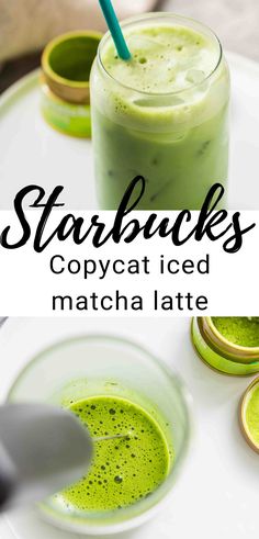 starbuck's copycatted matcha latte is the perfect drink for summer