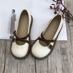 Department Name: Adult Item Type: Flats Outsole Material: Rubber Closure Type: Slip-On Flats Type: Basic Insole Material: PU Lining Material: PU Occasion: Casual Toe Shape: Round Toe Fashion Element: Shallow Upper Material: PU Season: Spring/Autumn Fit: Fits true to size, take your normal size Pattern Type: Solid White Round Toe Mary Janes For Summer, White Mary Janes With Round Toe For Summer, White Casual Mary Janes For Summer, Casual White Mary Janes For Summer, White Lace-up Flats With Rubber Sole, Casual Summer Mary Janes With Round Toe, White Low-top Summer Flats, White Casual Mary Janes For Spring, Casual White Mary Janes For Spring