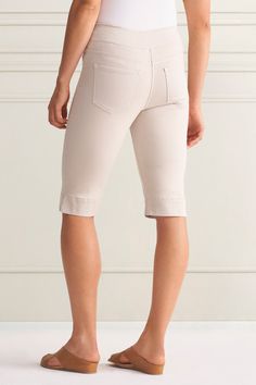 Designed to flatter in all the right places, our iconic Bengajean® short is cut from a lightweight stretch denim and features an easy pull-on waistband to maximise comfort. In neutral Taupe, these shorts are perfect transeasonal attire as you move through the cooler months into summer. Summer Straight Leg Elastane Jeans, Summer Straight Leg Jeans With Elastane, Stretch Mid-rise Cotton Bermuda Shorts, Versatile Elastane Bottoms For Spring, Spring Pants With Built-in Shorts And 5-inch Inseam, Summer Mid-rise Elastane Jeans, Spring Elastane Bottoms With Built-in Shorts, Versatile Short-length Bottoms For Spring, Relaxed Fit Short Leg Jeans For Spring