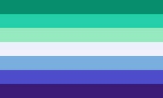 an image of the color palette in shades of blue, green and purple