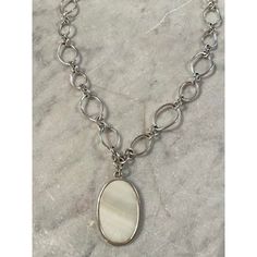 Lovely vintage Sterling silver and mother of pearl pendant. Mother Of Pearl Pendant, Sterling Silver Necklace, Pearl Pendant, Vintage Sterling Silver, Sterling Silver Necklaces, Mother Of Pearl, Silver Necklace, Sterling Silver, Pendant